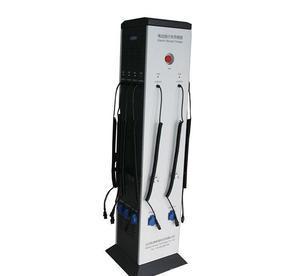 小区智能电动车充电站室外防雨立柱刷卡投币电动自行车充电桩