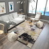 Modern and minimalistic coffee table, carpet for bed, wholesale