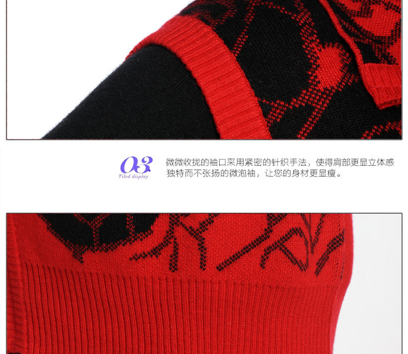 Gilet femme CACHEMIRE XIN en Tricot - Ref 3317307 Image 26