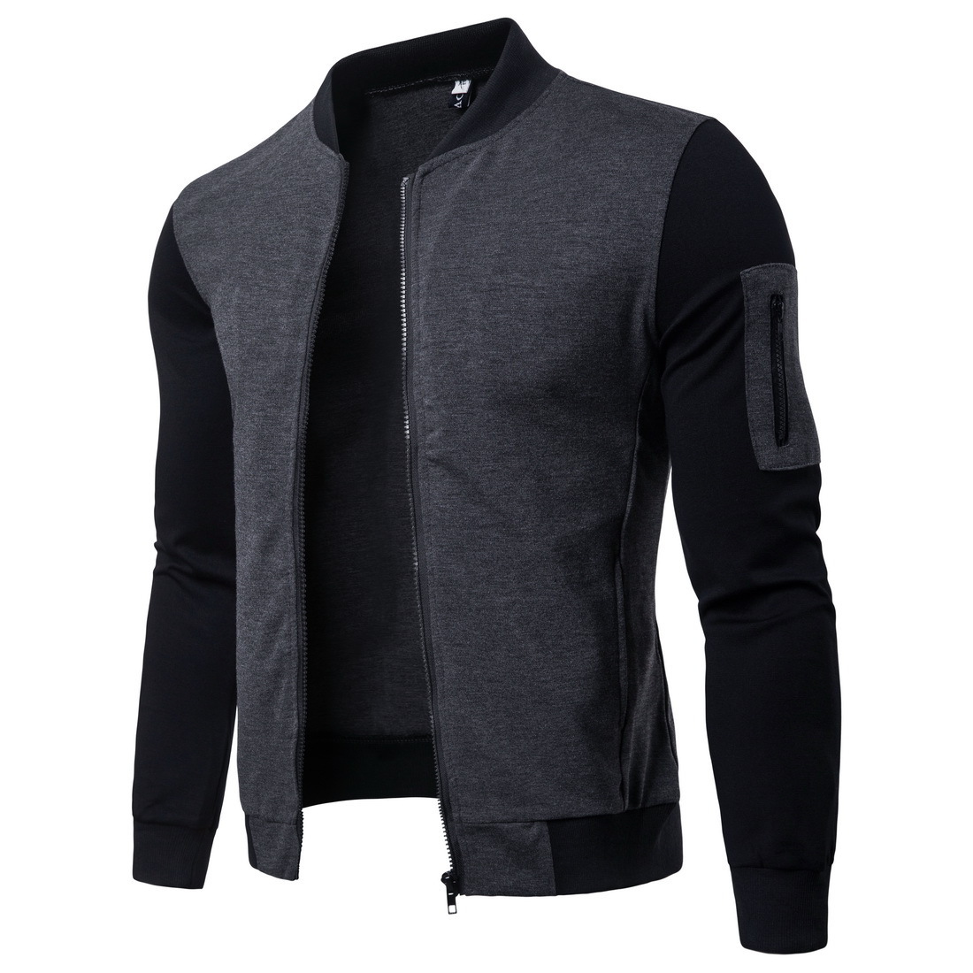 Men's new style open collar men's jacket