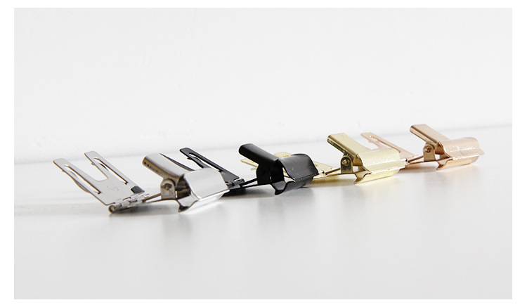 金属标签夹,翼型夹,标价夹,价签牌