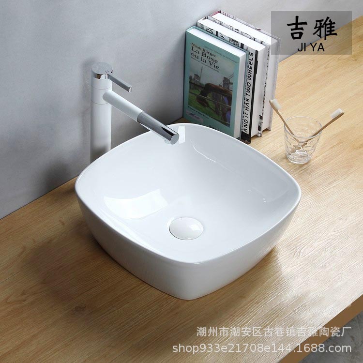 Nuevo lavabo de baño lavabo de cerámica lavabo de baño lavabo al por mayor