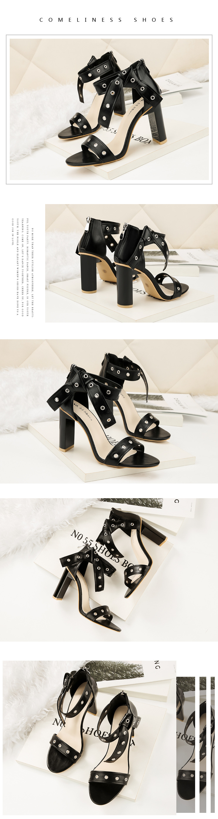 Chaussures été pour femme NO.55 SHOES en PU - Ref 3346445 Image 11