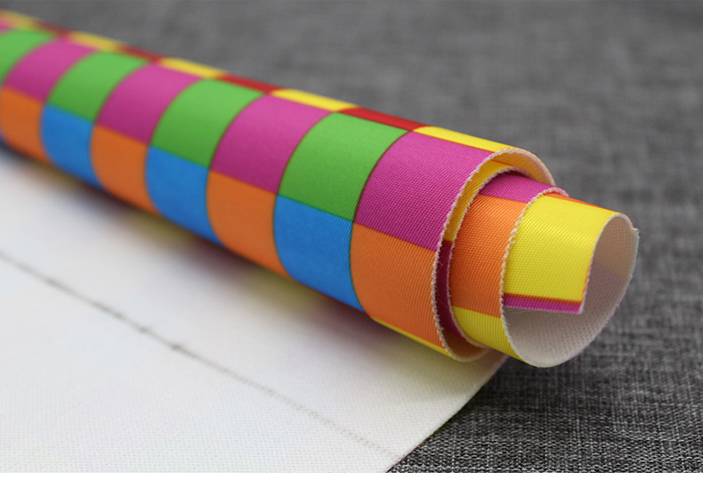 Factory direct sales of trolley case fabric, luggage and handbags, Oxford fabric composite EVA foam sponge fabric twill detail image 11