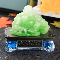 汽車香水車內祛除異味香熏擺件貔貅薰香香水座彌勒佛香氛內飾用品