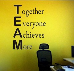 新款勵志英文團隊 TEAM 臥室書房教室寢室辦公室精雕牆貼畫KS242