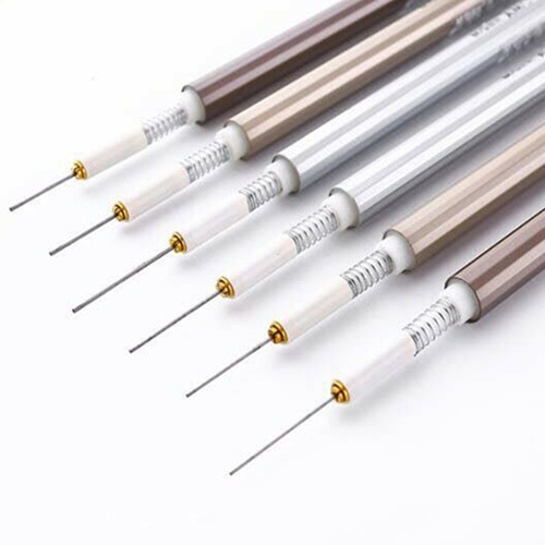 Wholesale New Metal Automatic Pencil Creative Activity Pencil Learning Stationery Supplies Student Writing Automatic Pencil