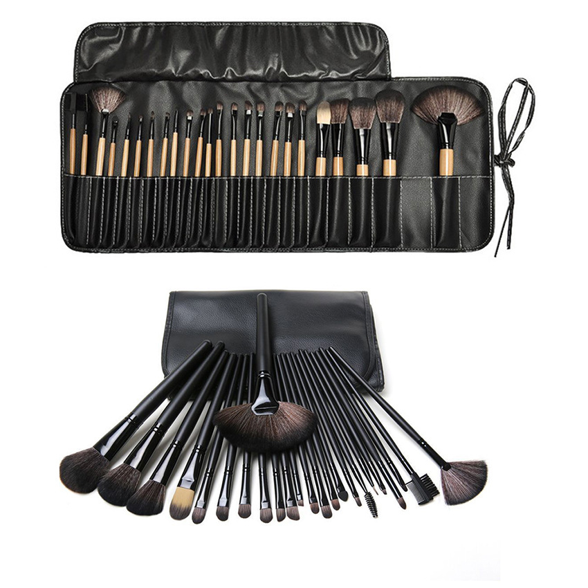 Manufacturer wholesale 24 makeup brushes...