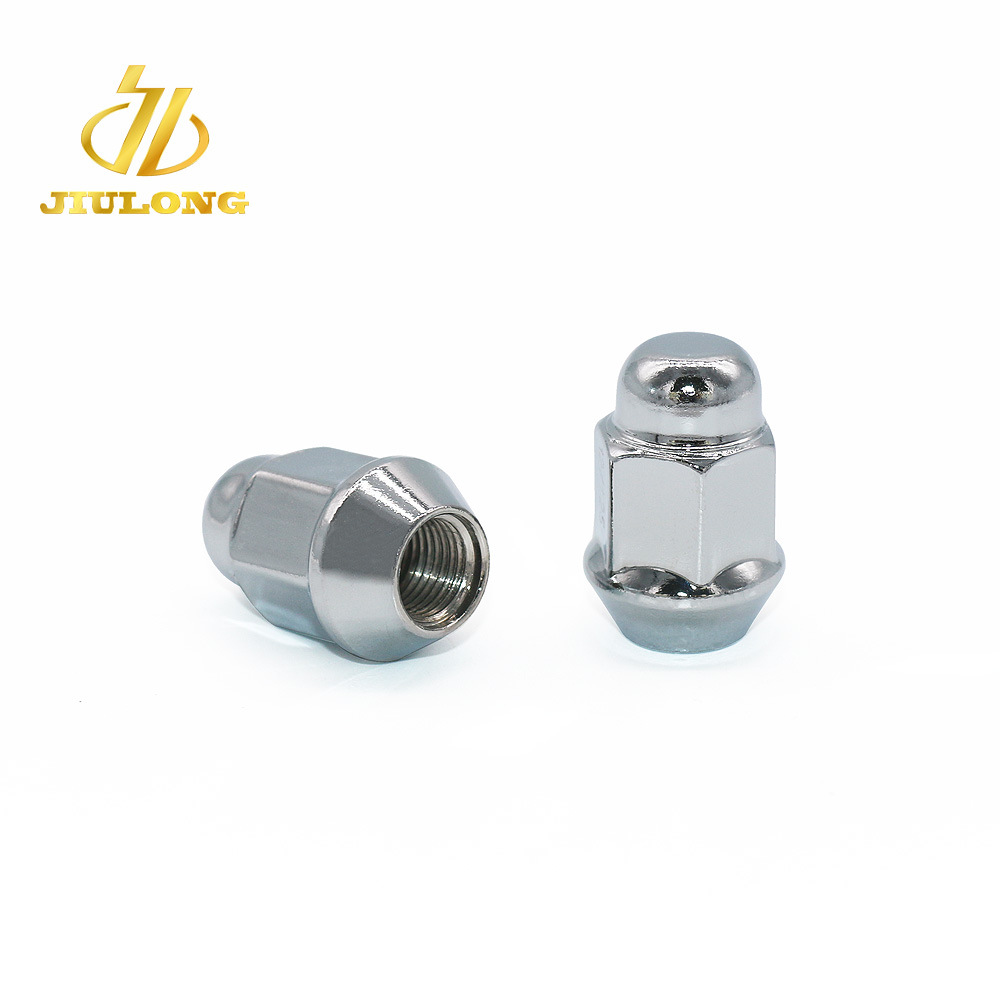 厂家直销各种规格优质汽车轮毂螺母 法兰 轮胎螺母