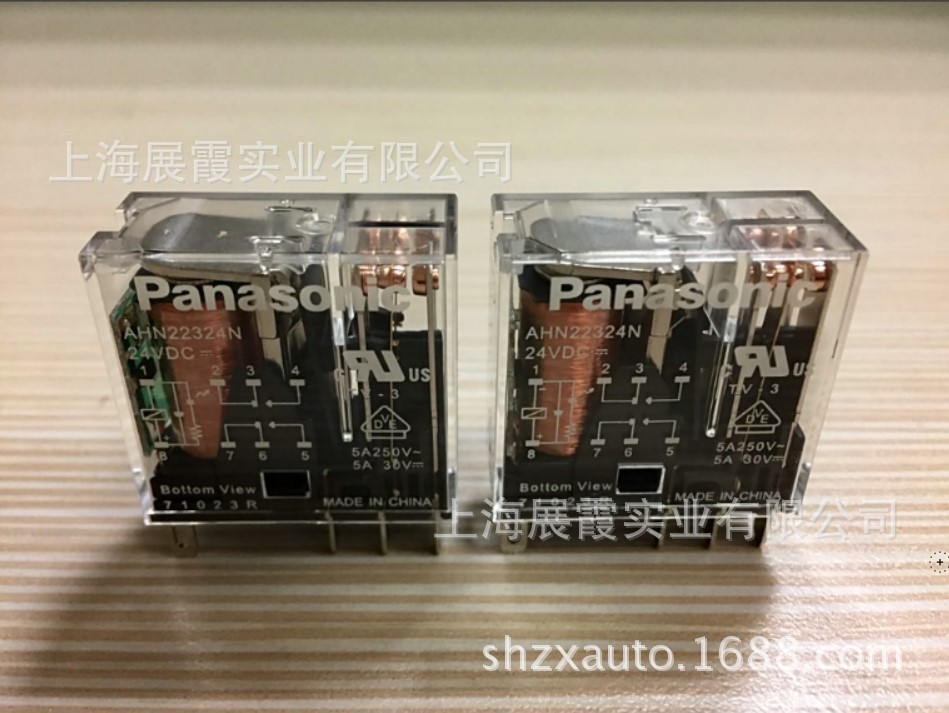 AHN22324N   松下中间电磁继电器 AHN22324DC24
