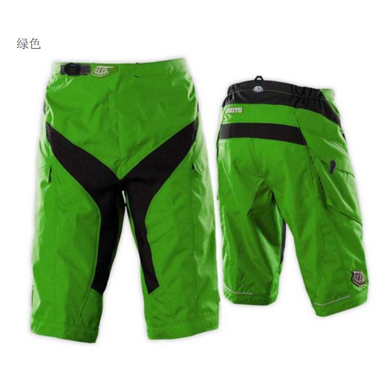 T-古い7色のオートバイの服装の自転車の半ズボンはショートパンツの速乾のズボンに乗ります。