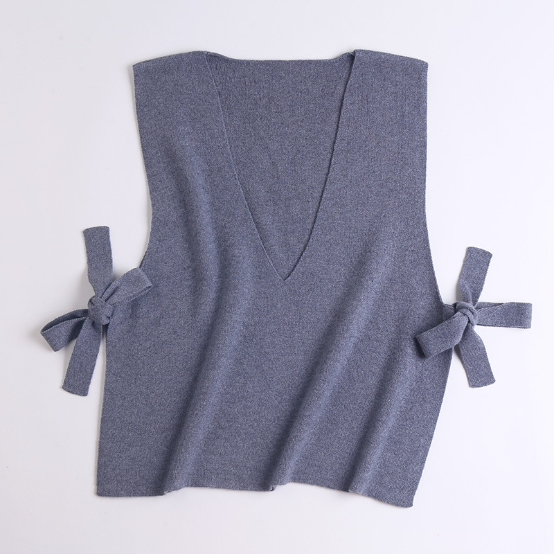 Gilet femme en Tricot - Ref 3318060 Image 8