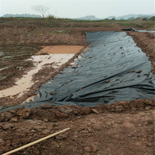 藕池观景池防渗加厚黑膜养殖龙虾泥鳅基地防逃膜地基建筑加厚防潮