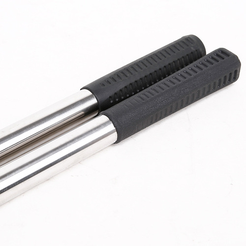 Wholesale fishing supplies stainless steel net copying rod, large net copying head, harpoon rod 3 meter net copying, fishing gear accessories