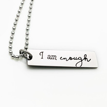 DIY���R�d���� �Ʒ I am Enough ���܉��� ��������H耳׿���