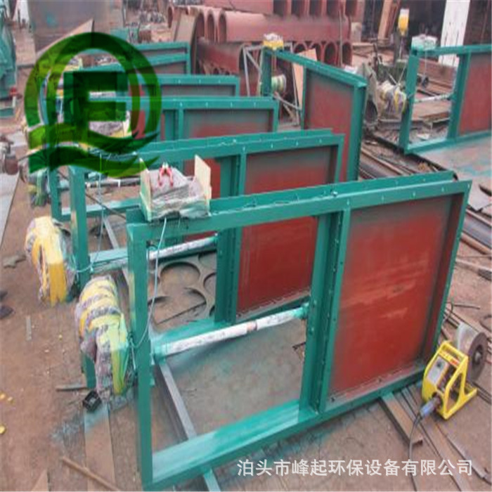 手动插板阀碳钢焊接插板阀铸钢600*600方口插板门除尘器平板闸阀