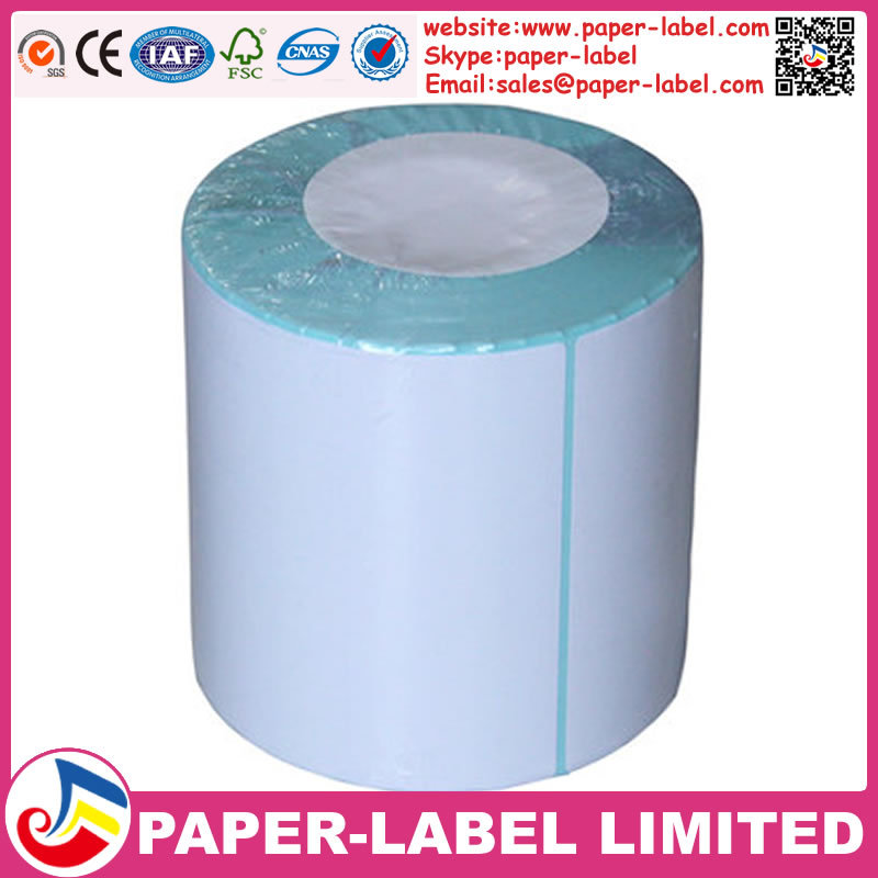 热敏纸条形码不干胶贴纸100*100 6050 e邮宝空白三防热敏纸