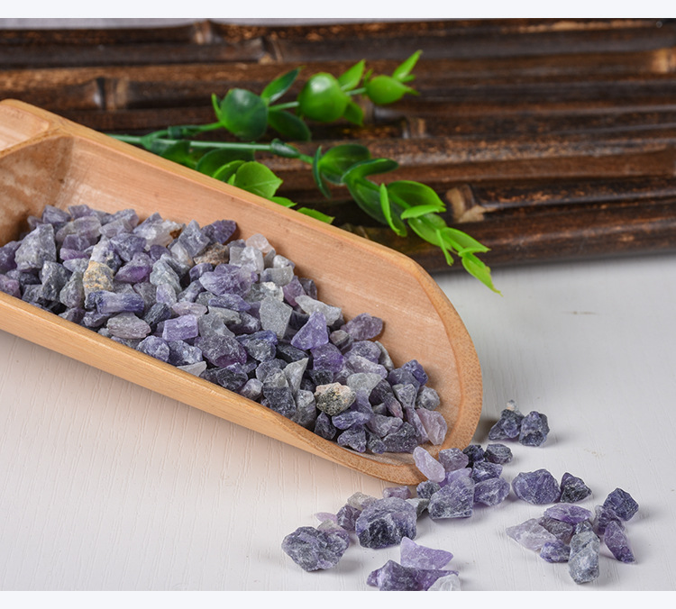 Zi Shi Ying (Fluorite) — Raw Mineral Herb, Bulk Dried Chinese Medicinal Stone quality and texture