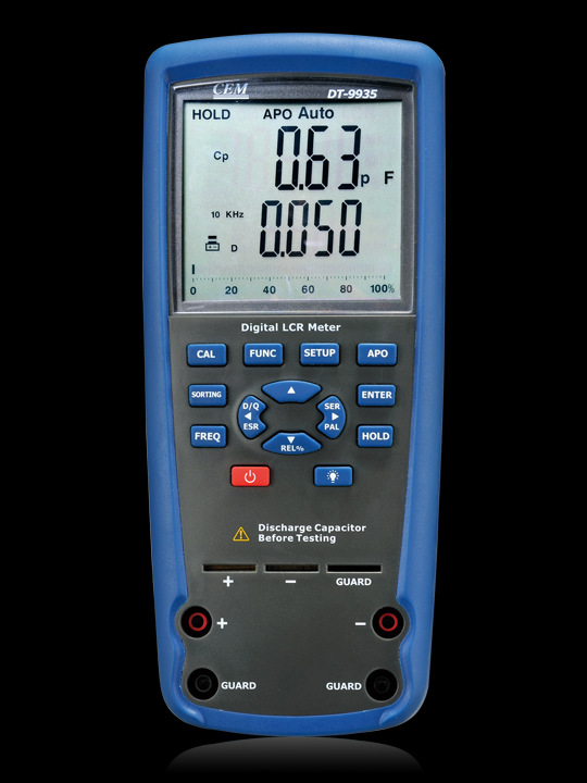 CEM华盛昌  DT-9935 LCR电感电容数字万用表