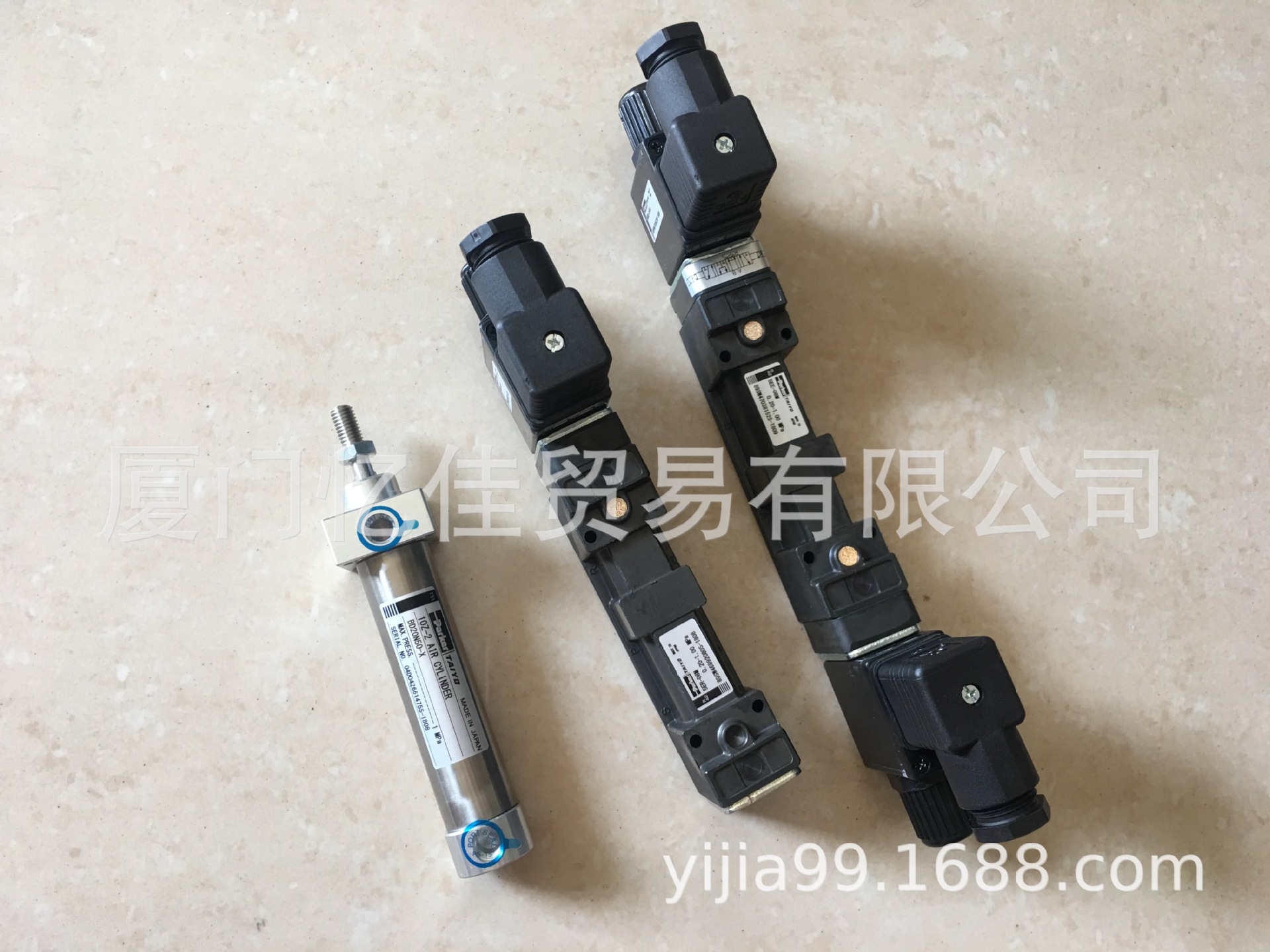 日本TAIYO太阳铁工电磁阀 5EE-08M-24S4 5ER-08M-24S4 正品