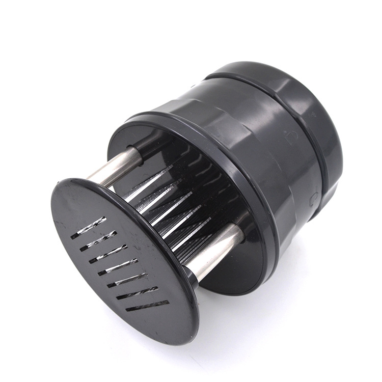 新商品の現物は56針の松肉器の柔らかい肉の針のステーキの針の筋の切れの刀の焼肉の松肉器の台所のツールです。