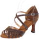 2008 Latin Shoes Female Adult High Heel New Friendship Shoes Female Latin Dance Sandals Summer