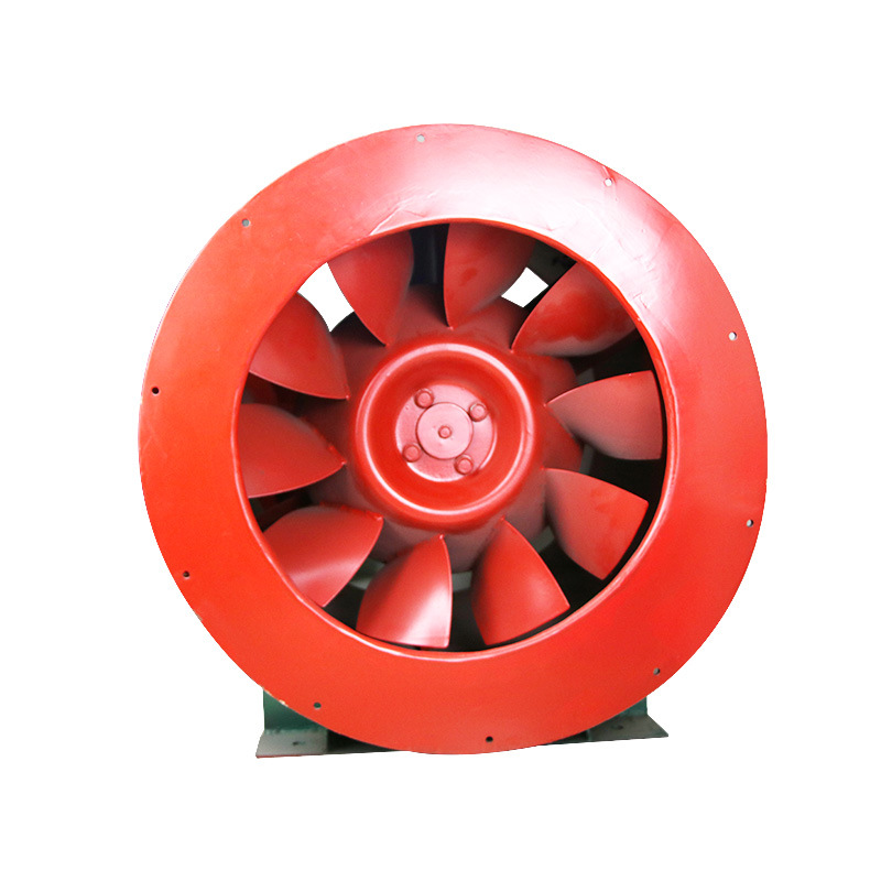 【厂家直销上海登力】SWF-3#低噪声混流式通风机 转速2900