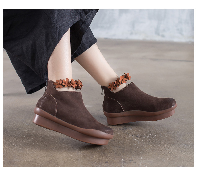 Bottes femme TINIG en En cuir - Ref 3355274 Image 35