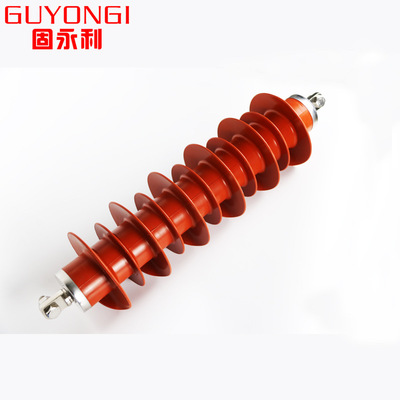 厂家直销35KV高压避雷器YH5WX-54/142复合氧化锌悬式避雷器