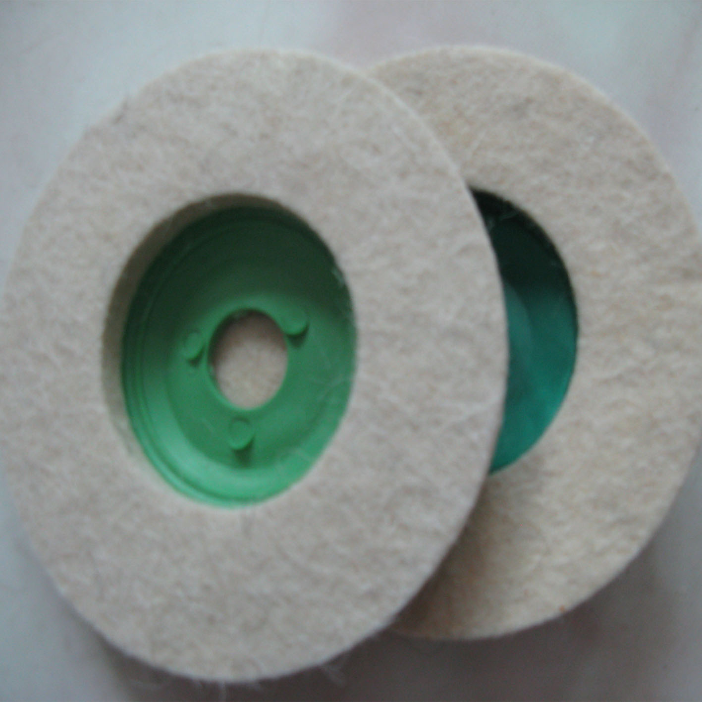 Supply wool wheel Blankets round Density wool Polishing wheel The price is right