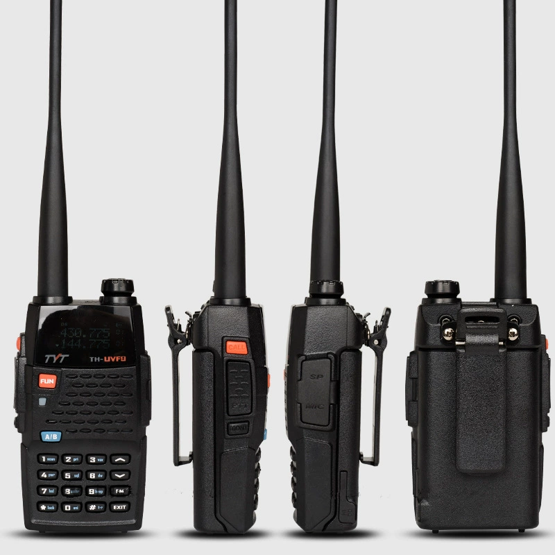 TH-UVF9D dual-frequency dual-frequency dual-defense 4W power is suitable for self-driving tour site