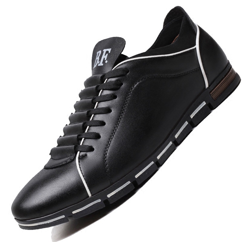 Chaussures de sport homme en Cuir synthétique - Ref 3444527 Image 2