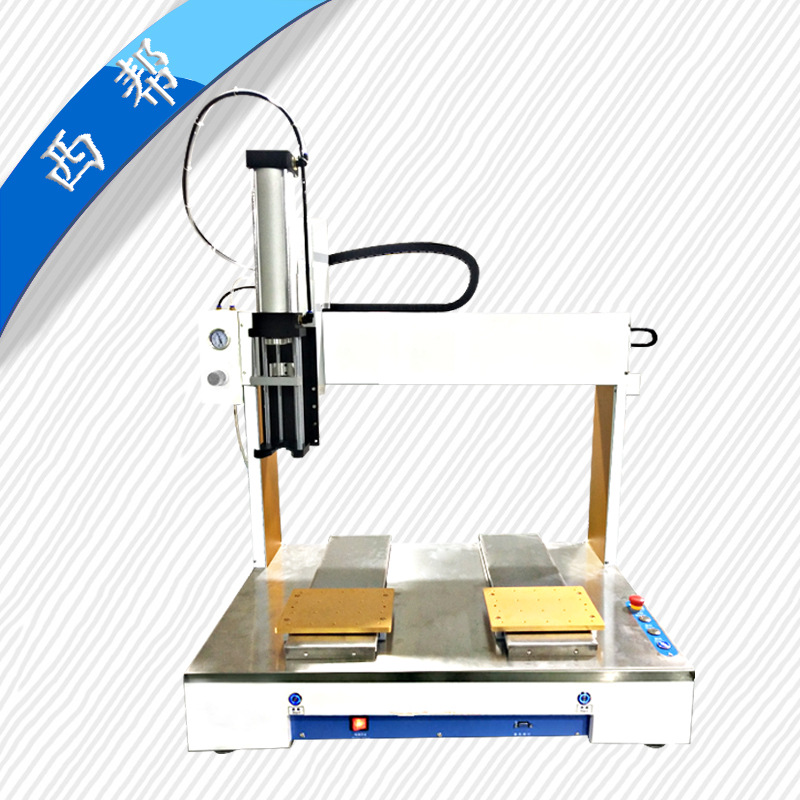 厂家供应双Y5331全点胶机 四轴桌面全自动点胶机 筒灯投光灯打胶