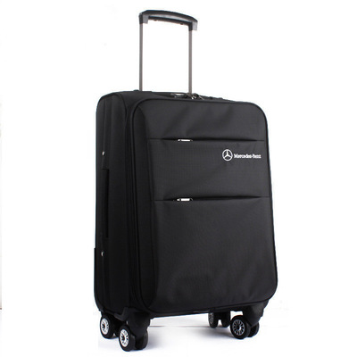 礼品拉杆箱包工厂定制牛津布商务20寸万向轮登机旅行品牌箱包|ms