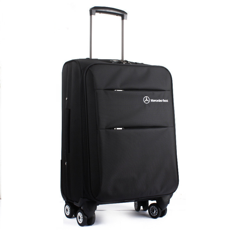 礼品拉杆箱包工厂定制牛津布商务20寸万向轮登机旅行品牌箱包|ms