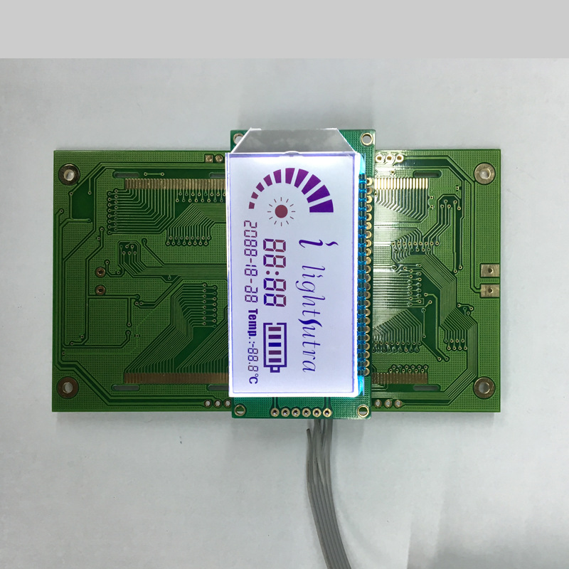 CYW-D595正面点亮4
