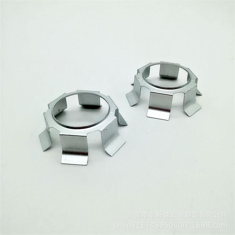 东莞冲压件加工厂家直销家灯具配件支架五金冲压加工定做