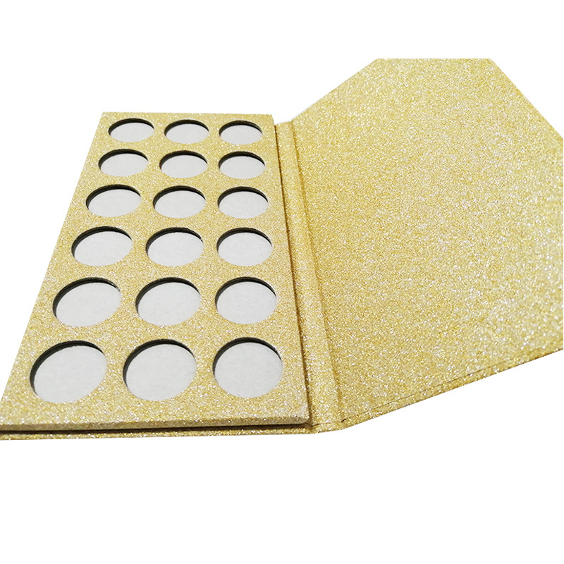 眼影盘 学生 金葱纸 18色珠光 哑光 金葱色 抖音超火爆款完美日记