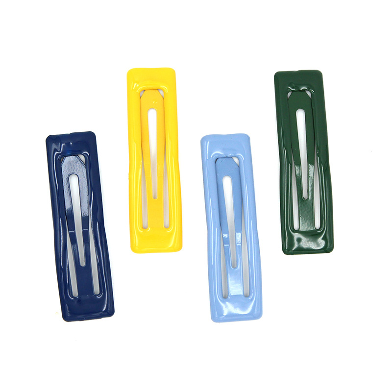 韓國(guó)劉海夾邊夾兒童網(wǎng)紅頭飾ins少女心可愛(ài)水果滴油發(fā)夾bb夾批發(fā)