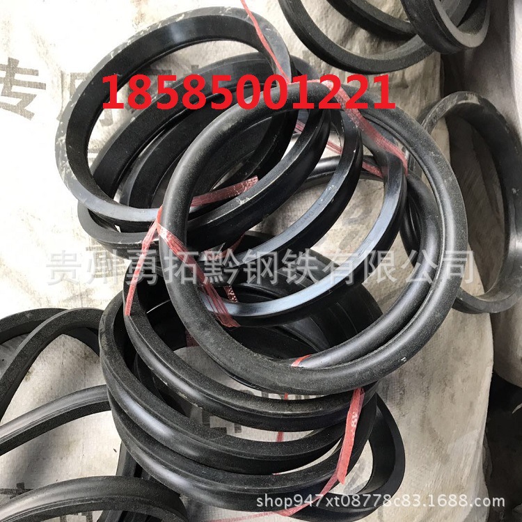 贵州k9球墨铸铁管胶圈，遵义、安顺、毕节、盘承、盘插短管、套袖