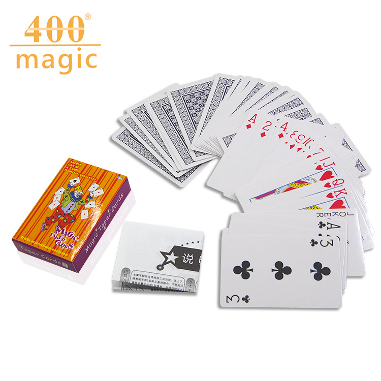 Clown poker Foreign Trade Edition Magic Poker Magic Poker Magic…