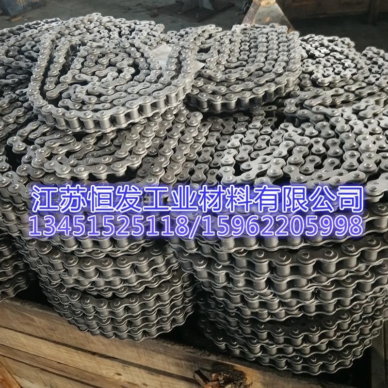 链条厂家生产工业滚子传动链 A系列140-1链条28A-1精密滚子链条