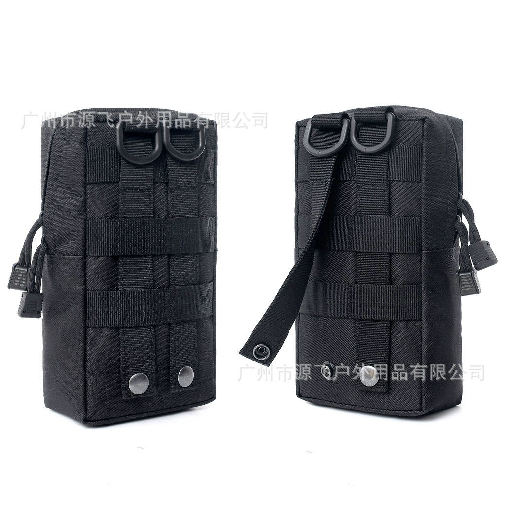 Спорт на открытом воздухе Поясная сумка Аксессуары Сумка Маленькая сумка на молнии Модернизированная Расширительная военная сумка Камуфляжная сумка Мужская сумка для мобильного телефона Поясная сумка