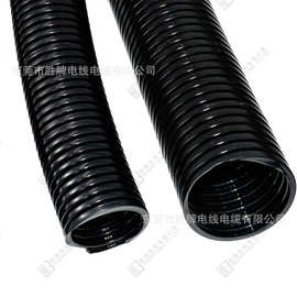 供应DA25 塑料波纹软管 PP护线管 电线护套穿线管