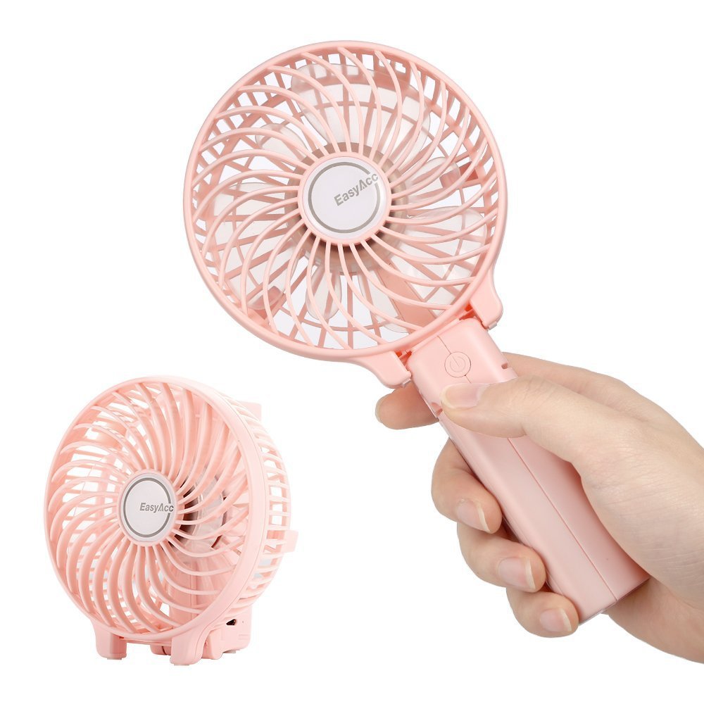 EasyAcc Mini Hand Fan Amazon Handheld Ch...