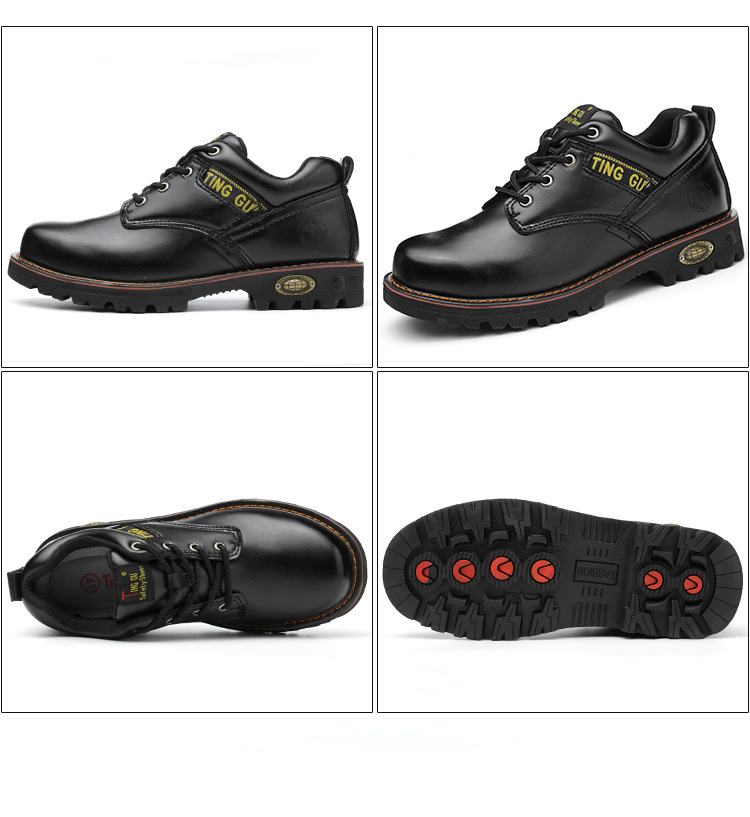 Chaussures de sécurité - Dégâts de perçage - Ref 3404957 Image 46