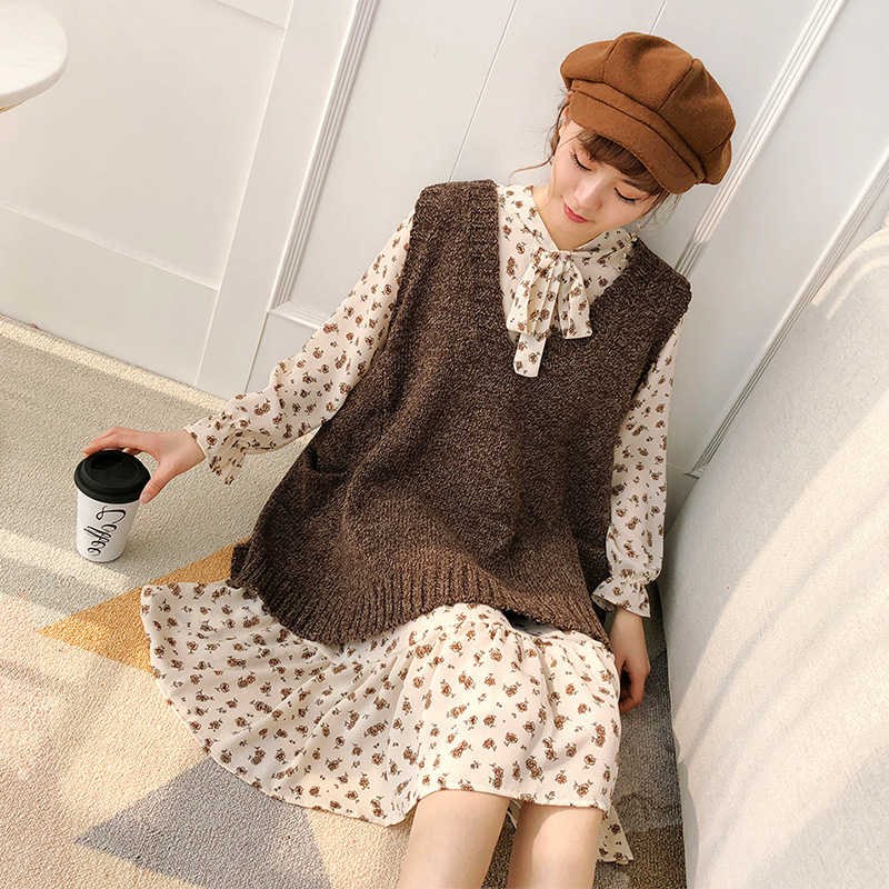 Gilet femme XUAN XUAN en Tricot - Ref 3316523 Image 4