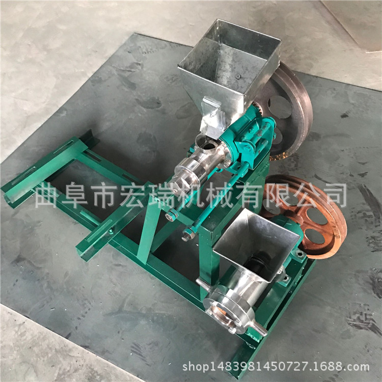 大米膨化机 玉米膨化机 小型 杂粮组合膨化机
