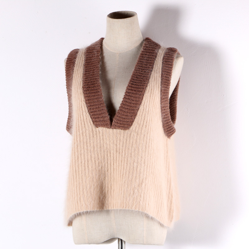 Gilet femme en Tricot - Ref 3317572 Image 4