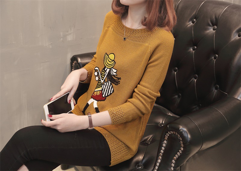 Pull femme en Fibre de polyester Polyester  - Ref 3414046 Image 38